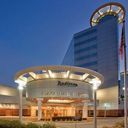Radisson Plaza Hotel At Kalamazoo Center-2
